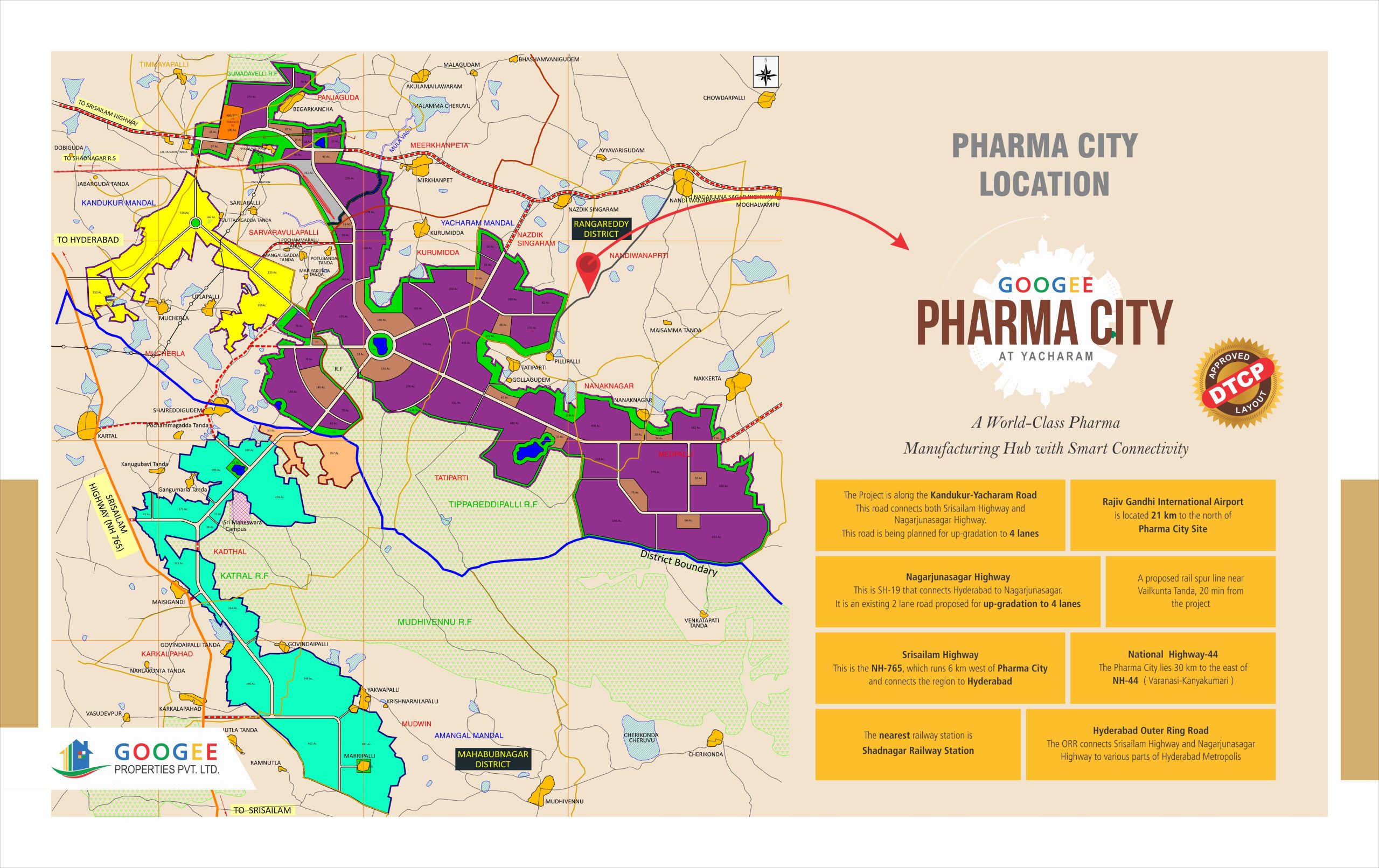 investment plots in yacharam