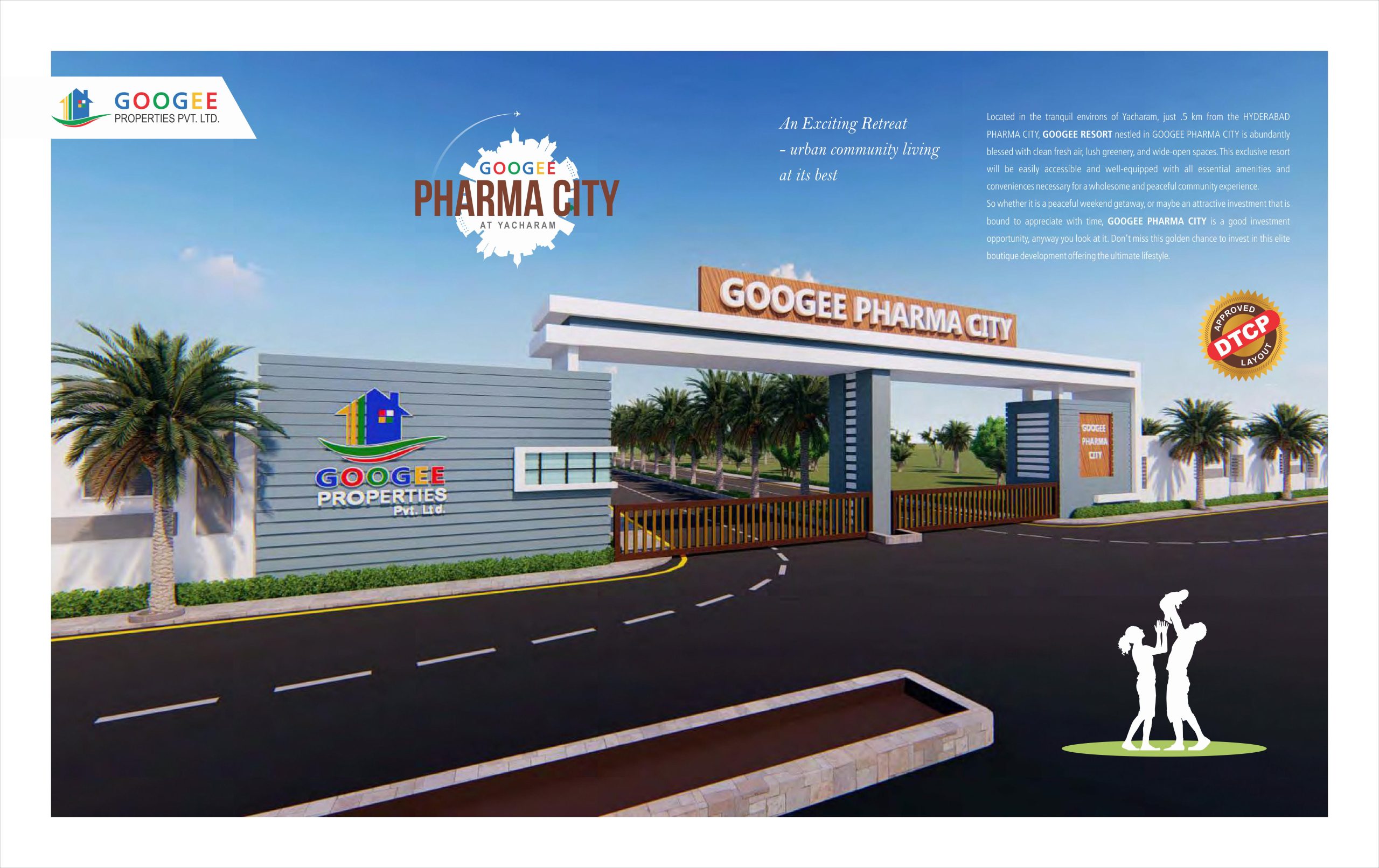 open plots in yacharam