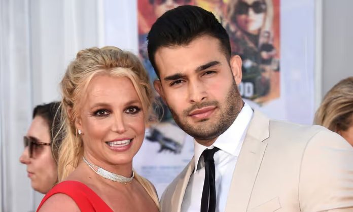 Britney Spears's husband Sam Asghari