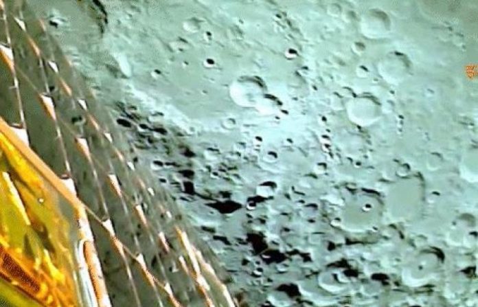 Chandrayaan-3 First Moon Images