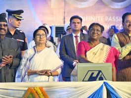 On Thursday, President Droupadi Murmu launched the INS Vindhyagiri,