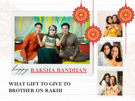 what gift to give to brother on Rakhi