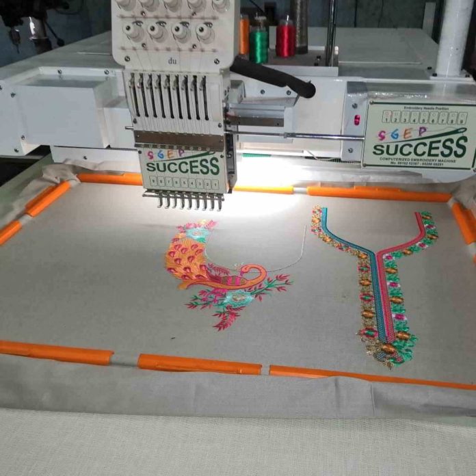 Embroidery designing services Hyderabad