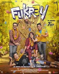 Fukrey 3 movie pic 2023