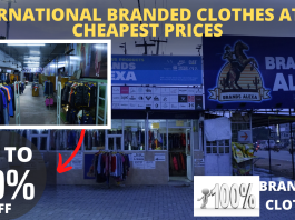 International branded clothes at the cheapest prices