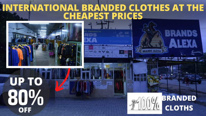 International branded clothes at the cheapest prices