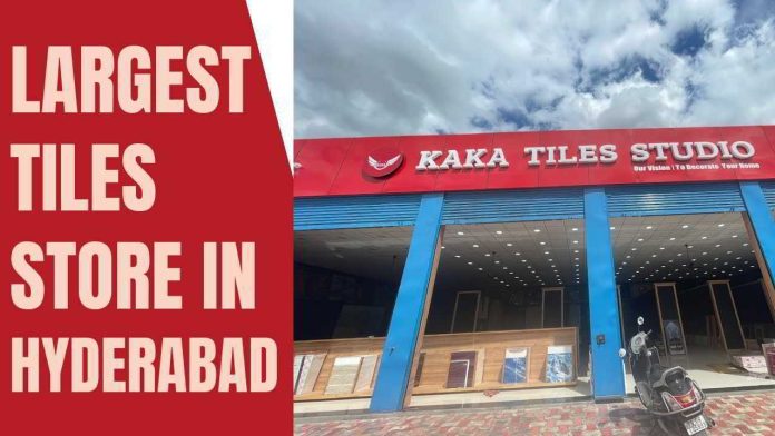 KAKA Tiles Store in Bairamalguda