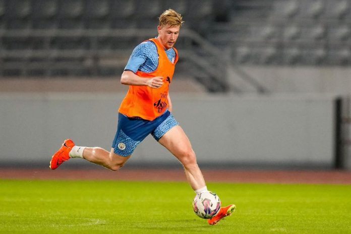 Kevin De Bruyne pics 2023