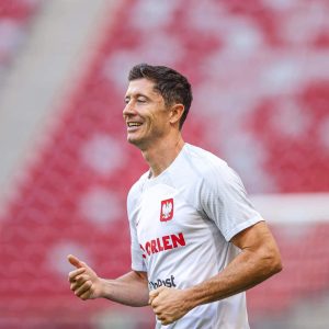 Robert Lewandowski pics 2023