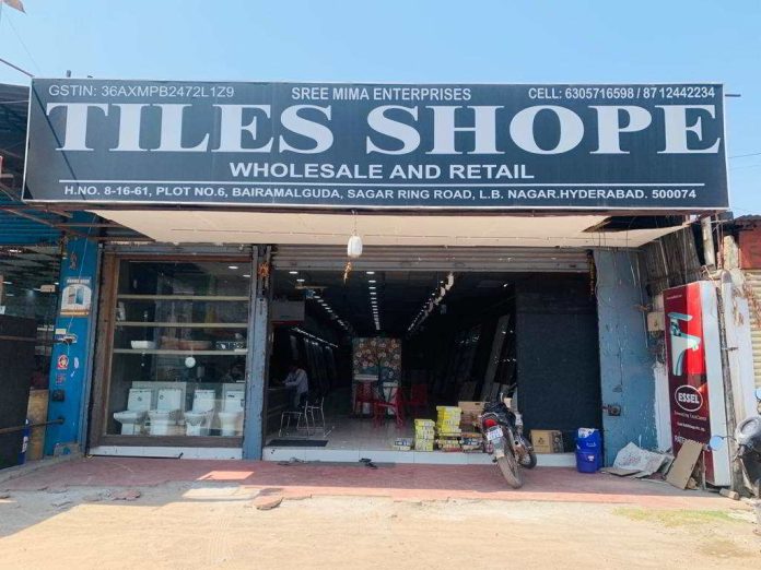 Sree Mima Enterprise Tiles Shope LB Nagar