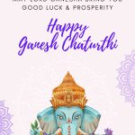 Vinayaka Chaturthi 2023 WhatsApp status