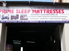 Prime Sleep Mattress Manufacturer in Hyderabad