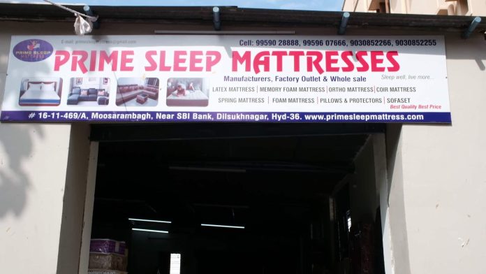 Prime Sleep Mattress Manufacturer in Hyderabad