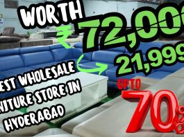 Biggest Furniture Store in Hyderabad Get Upto 70% Off