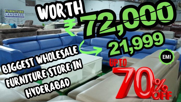 Biggest Furniture Store in Hyderabad Get Upto 70% Off