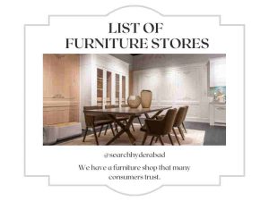 List of Furniture Stores in Uppal Uppal Furniture Store in Hyderabad