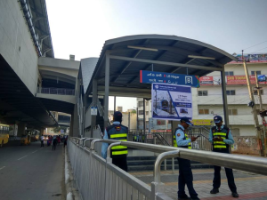 LB Nagar Metro Station