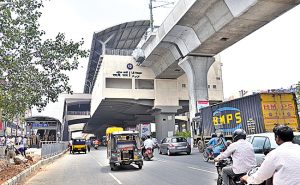 LB Nagar Metro Station Address