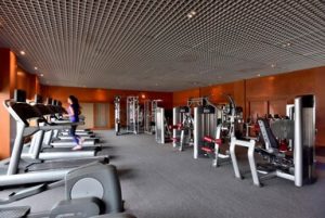 Marriot Hotel Hyderabad Fitness Center