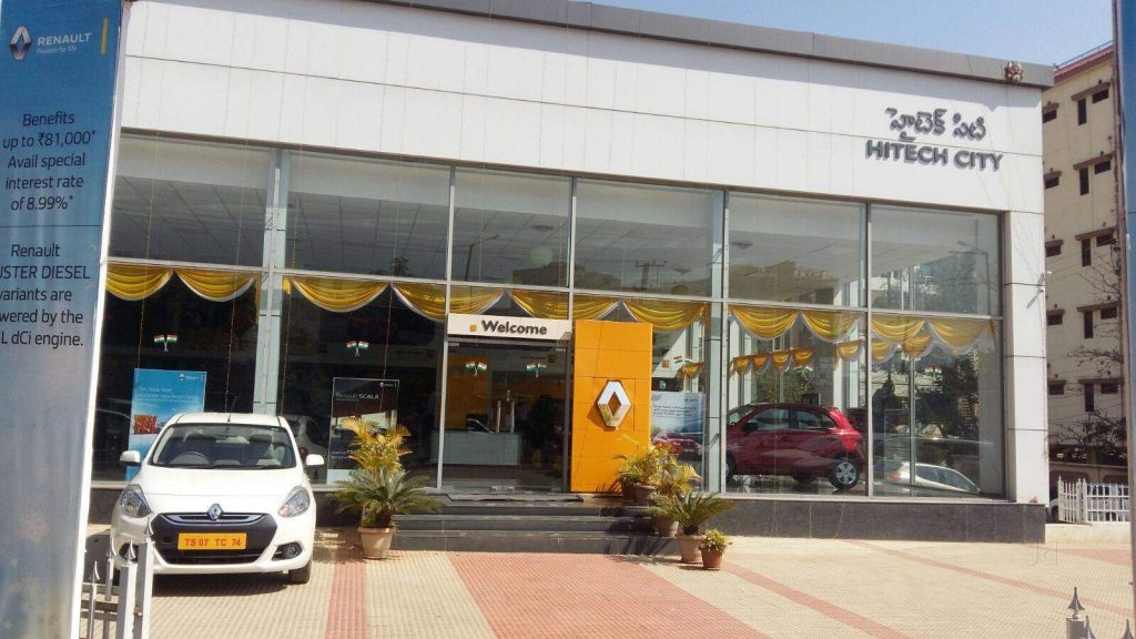 Renault Car Showroom In Kukatpally 1024x576 