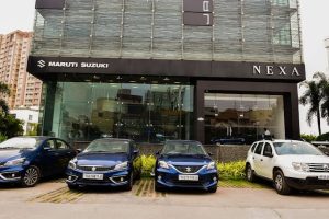 Maruti Nexa Gachibowli