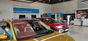 Volkswagen Showroom In Hitech City Hyderabad