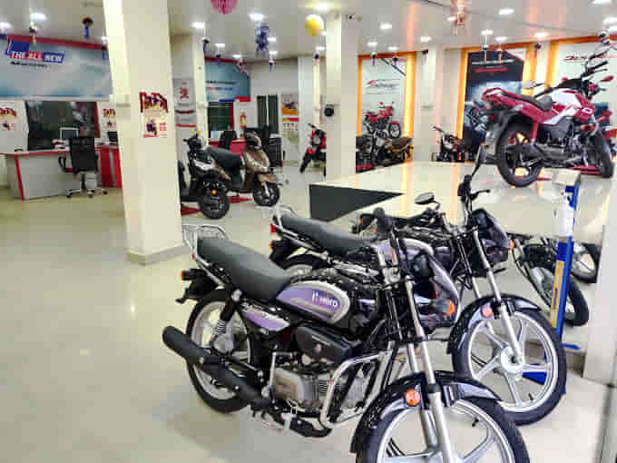 Hero bike showroom online near me