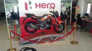 Hero Bike Showroom In Hafeezpet