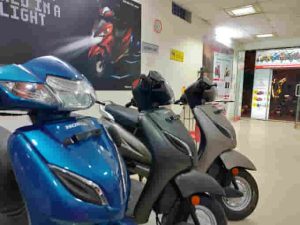 Honda Bike Showroom In Manikonda