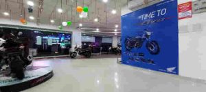 Vaishnaoi Honda Bike Showroom In Kothaguda