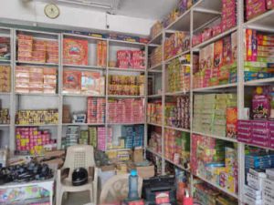 Crackers Store in Karmanghat