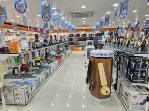 Pai International Electronics Showroom In Gachibowli