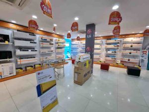 Pai International Electronics Showroom In Toli Chowki