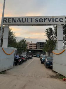 Renault Car Service Center In Madhapur Hyderabad.