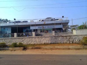 Mercedes-Benz Car Service Center In Bowenpally Hyderabad.