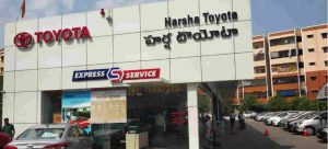 Toyota Car Service Center In Nizampet Hyderabad.