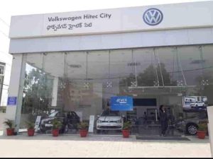 Volkswagen Car Service Center In Hitech City Hyderabad.