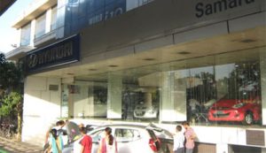 Hyundai Car Showroom In Janakpuri New Delhi