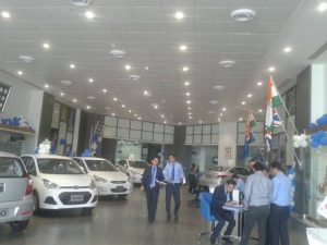 Hyundai Car Showroom In Rohini New Delhi