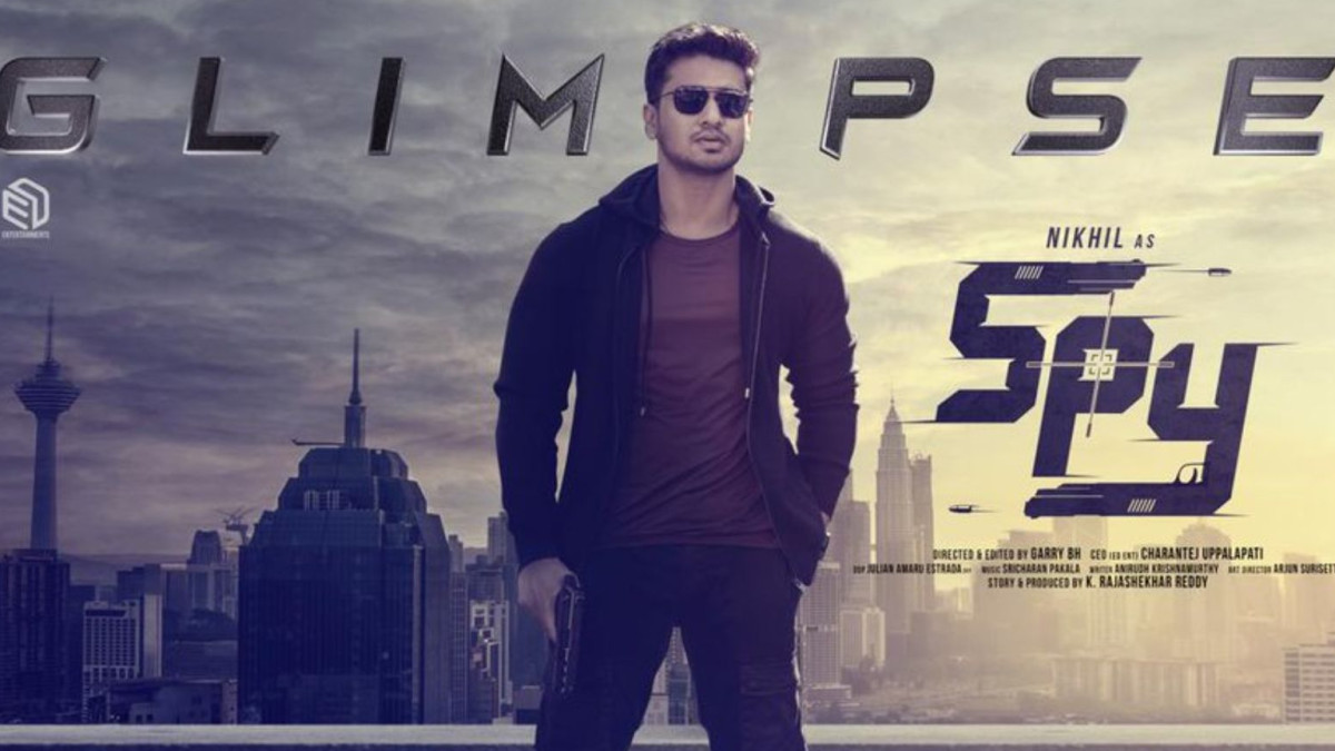 Nikhil's Spy Movie Release Date, Cast, OTT | Search Hyderabad