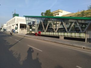 Anna Nagar East metro station