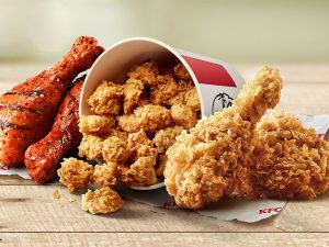 KFC Hot and SPICY Chicken