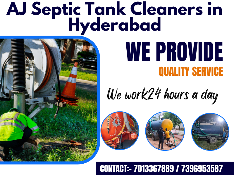 Septic Tank Cleaning Services in Moinabad Drainage Cleaning Moinabad