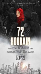 72 Hoorain poster