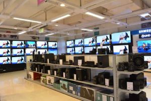 Croma Electronics showroom Jubilee Hills