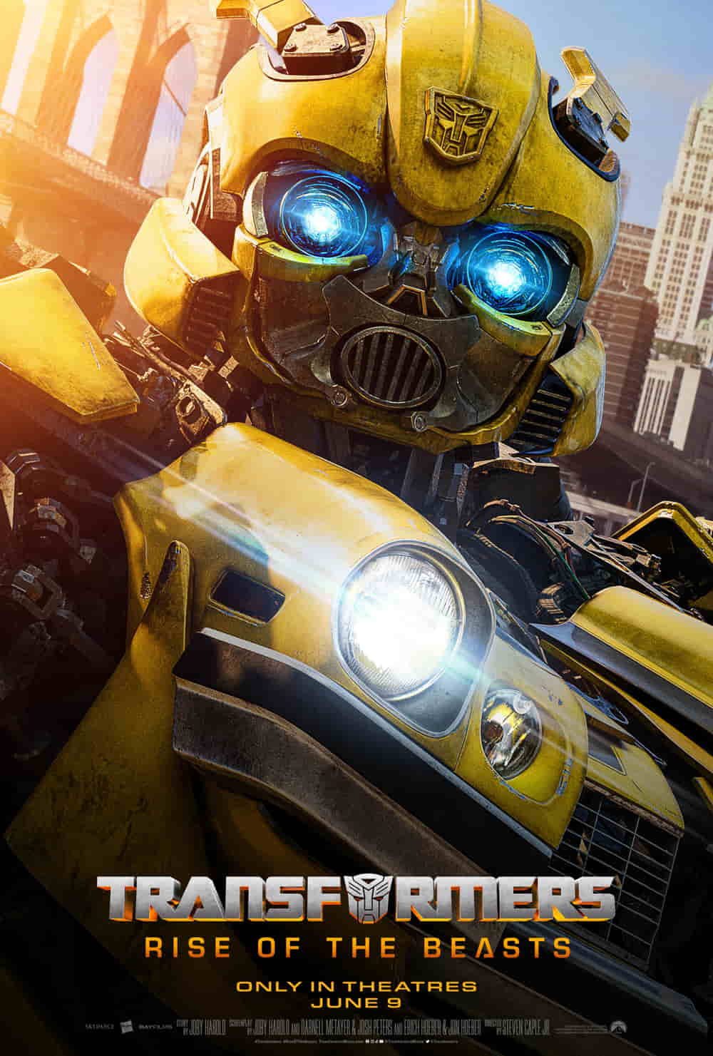 Transformers Rise of the Beasts English Movie OTT Release Date