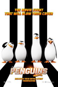 Penguins of Madagascar Movie