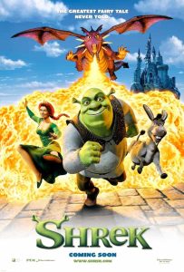 Shrek 2001