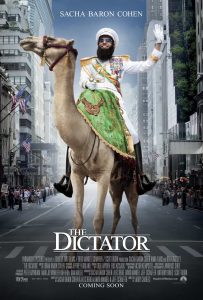 The Dictator 2012