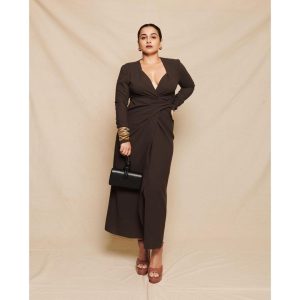 Vidya Balan height